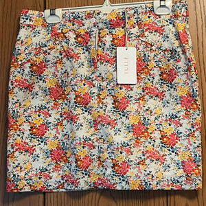 Tulle XL Floral Skirt